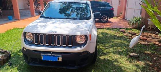 JEEP RENEGADE 1.8 16V FLEX SPORT 4P MANUAL
